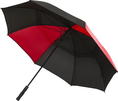 Parapluie de golf coupe-vent 30" Jeff coloris rouge