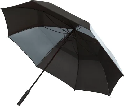 Parapluie de golf coupe-vent 30" Jeff coloris gris