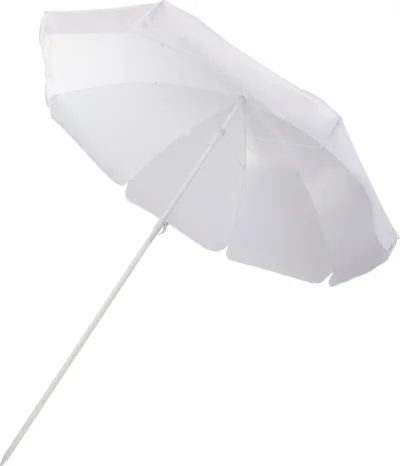 Parasol de plage Zénith personnalisé avec logo — Perstil Lyon
