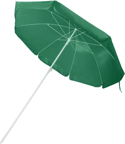 Parasol de plage Zénith coloris vert