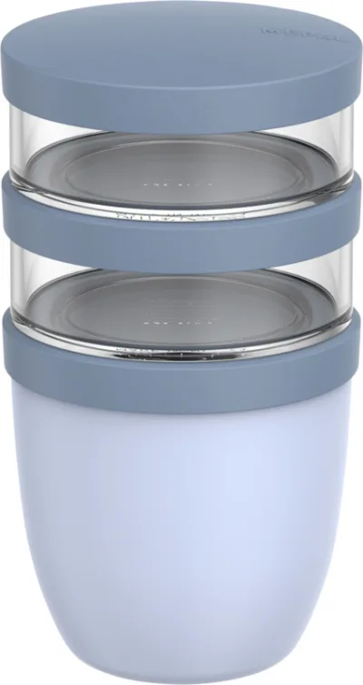 Pot Mepal 500 ml coloris bleu