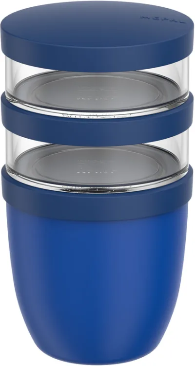 Pot Mepal 500 ml coloris bleu vif