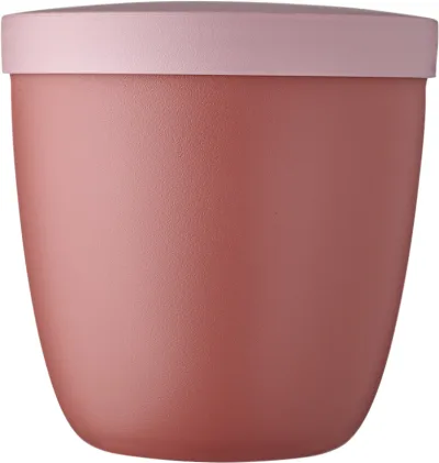 Boite à gouter Mepal Ellipse 500 ml coloris rose