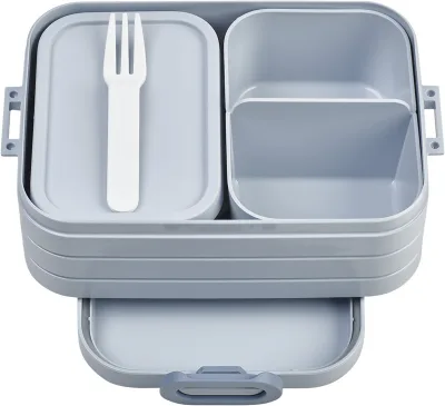 Boîte à repas Mepal Take a Break Midi Bento 900 ml coloris bleu