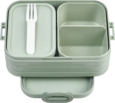 Boîte à repas Mepal Take a Break Midi Bento 900 ml coloris sauge