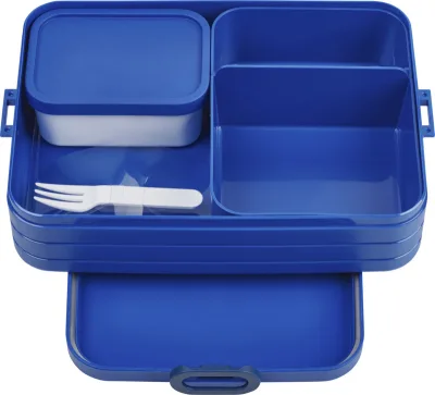 Boîte Mepal 500 ml coloris bleu vif