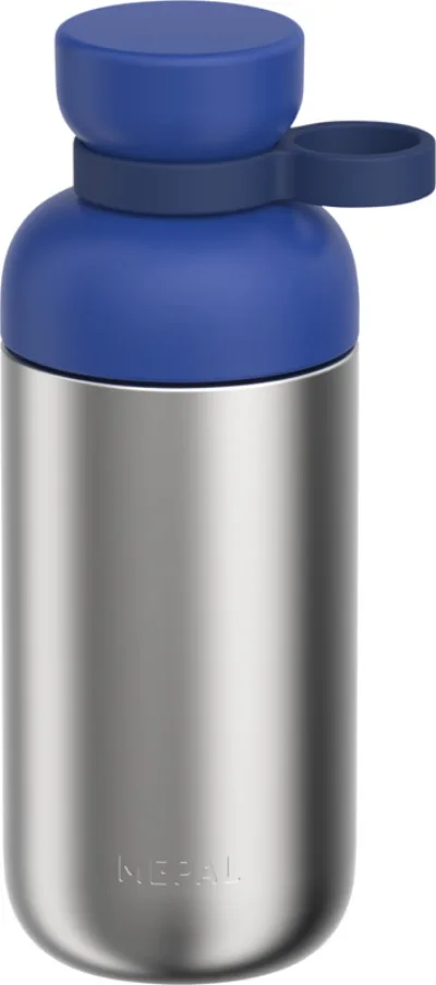 Gourde Mepal Vita de 500 ml en acier inoxydable recyclé coloris bleu vif