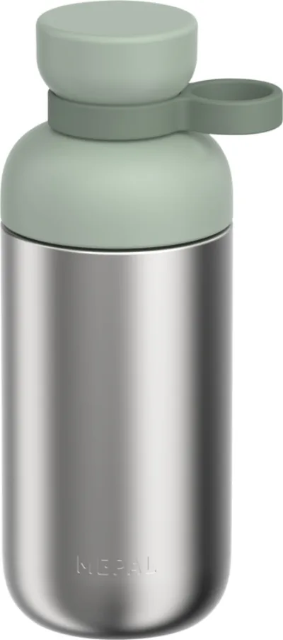 Gourde Mepal Vita de 500 ml en acier inoxydable recyclé coloris sauge