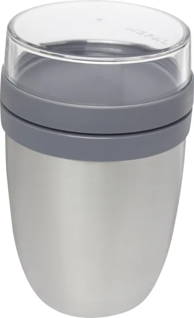 Bol à déjeuner isotherme Ellipse 500+200 ml personnalisé avec logo — Perstil Lyon