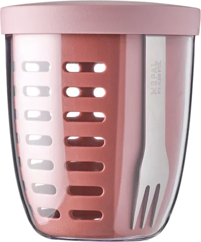 Pot pour fruits et légumes Ellipse coloris rose