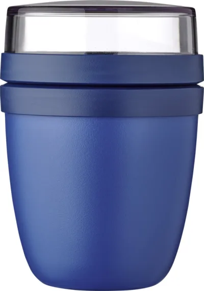 Lunch box Mepal Ellipse 300+120 ml Mini coloris bleu vif