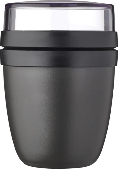 Lunch box Mepal Ellipse 300+120 ml Mini coloris noir