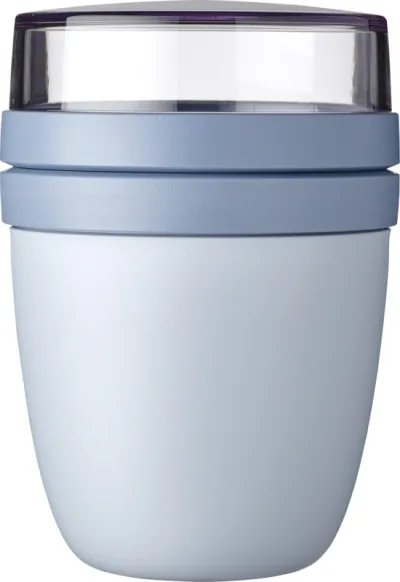 Lunch box Mepal Ellipse 300+120 ml Mini coloris bleu