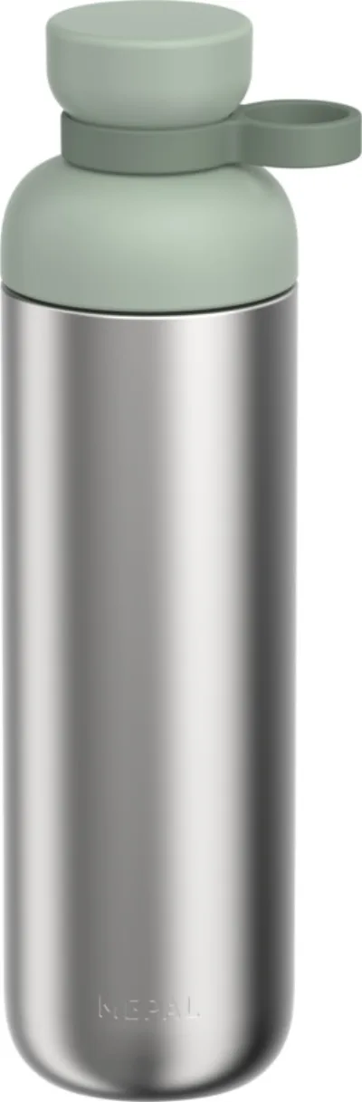 Gourde Mepal Vita en acier inoxydable recyclé, 900 ml coloris sauge