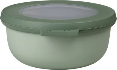 Mepal Cirqula 350 ml, saladier à compartiments coloris sauge