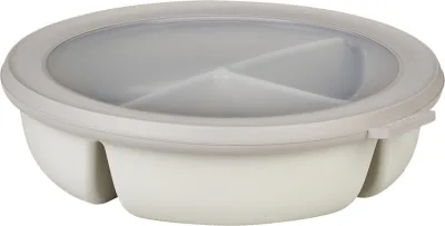Bol à bento Mepal Cirqula (250+250+500 ml) coloris blanc