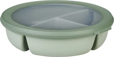 Bol à bento Mepal Cirqula (250+250+500 ml) coloris sauge