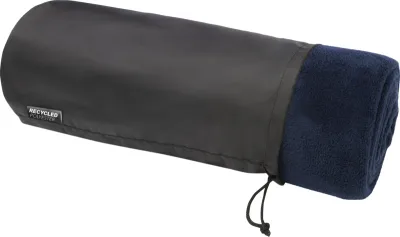 Couverture Lily coloris bleu foncé