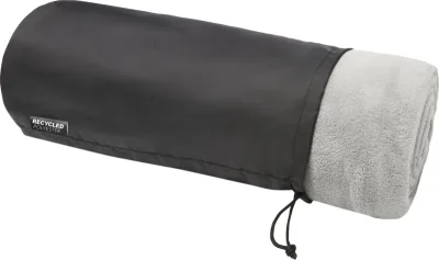 Couverture Lily coloris gris