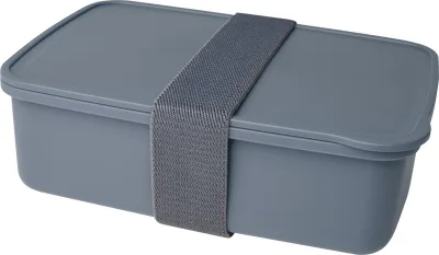 Boîte à lunch Dovi en plastique recyclé 800 ml coloris gris ardoise