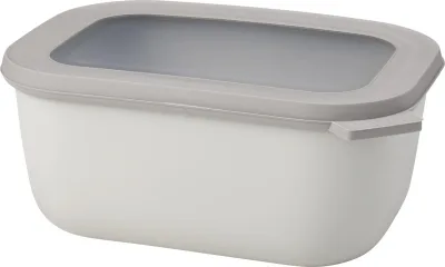 Bol multi-usage rectangulaire Cirqula de 1 500 ml coloris blanc