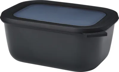 Bol multi-usage rectangulaire Cirqula de 1 500 ml coloris noir