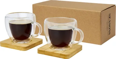 Tasse Manti 100 ml personnalisé avec logo — Perstil Lyon