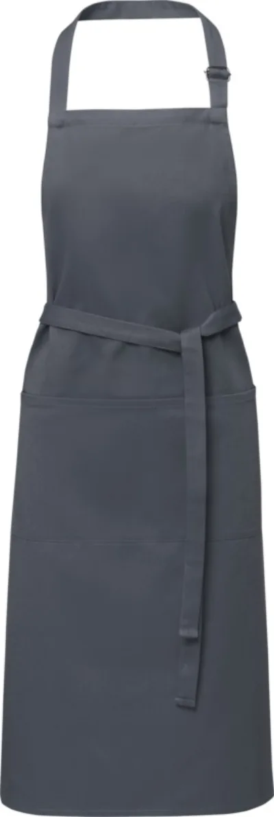 Tablier Andrea coloris gris foncé
