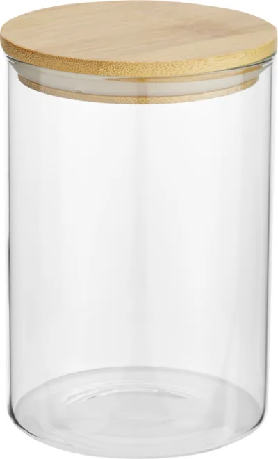 Récipient alimentaire Boley de 550 ml en verre personnalisé avec logo — Perstil Lyon