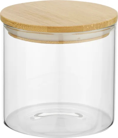 Récipient alimentaire Boley de 320 ml en verre personnalisé avec logo — Perstil Lyon