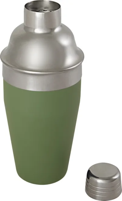 Shaker Gaudie en acier inoxydable recyclé coloris vert bruyère