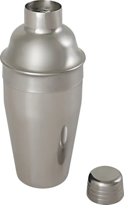Shaker Gaudie en acier inoxydable recyclé coloris argent