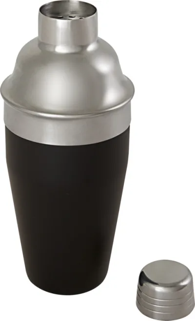 Shaker Gaudie en acier inoxydable recyclé coloris noir
