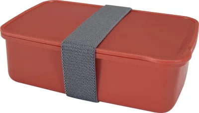 Lunch box Dovi de 800 ml coloris brique