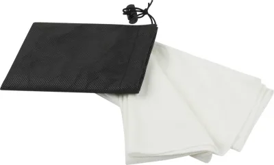 Serviette de sport Lucas en rPET 30 x 80 cm personnalisé avec logo — Perstil Lyon