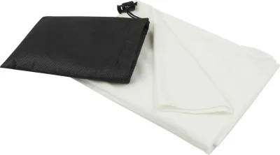 Serviette de sport Lucas en rPET 50 x 100 cm personnalisé avec logo — Perstil Lyon