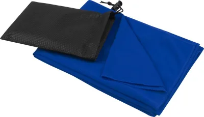 Serviette de sport Lucas en rPET 50 x 100 cm personnalisé avec logo — Perstil Lyon