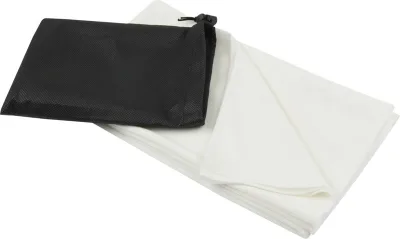 Serviette de sport Lucas en rPET 70 x 140 cm personnalisé avec logo — Perstil Lyon