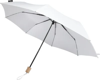 Parapluie pliable 21" RPET Dane personnalisé avec logo — Perstil Lyon