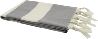 Serviette de hammam Anders 147 x 75,5 cm coloris marine
