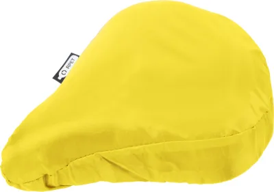 Housse pour selle de vélo Jesse en PET recyclé coloris jaune