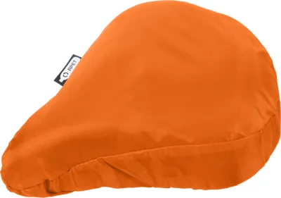 Housse pour selle de vélo Jesse en PET recyclé coloris orange