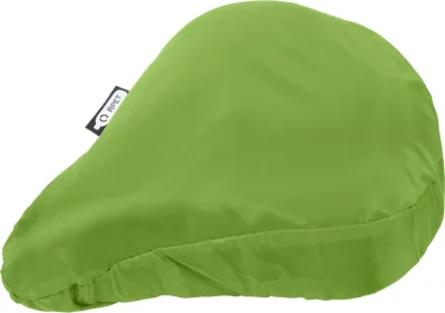 Housse pour selle de vélo Jesse en PET recyclé coloris vert fougère