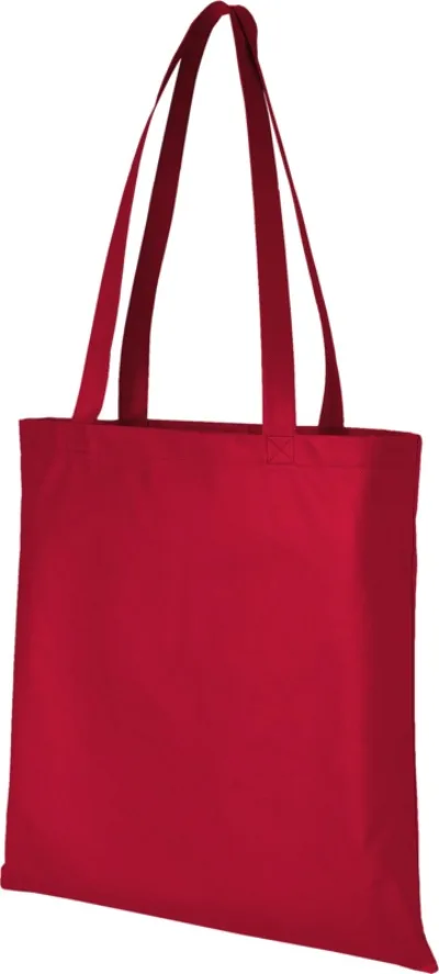 Sac convention non tissé Large Zeus 6L coloris rouge