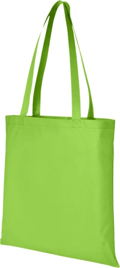 Sac convention non tissé Large Zeus 6L coloris citron vert