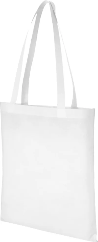 Sac convention non tissé Large Zeus 6L coloris blanc