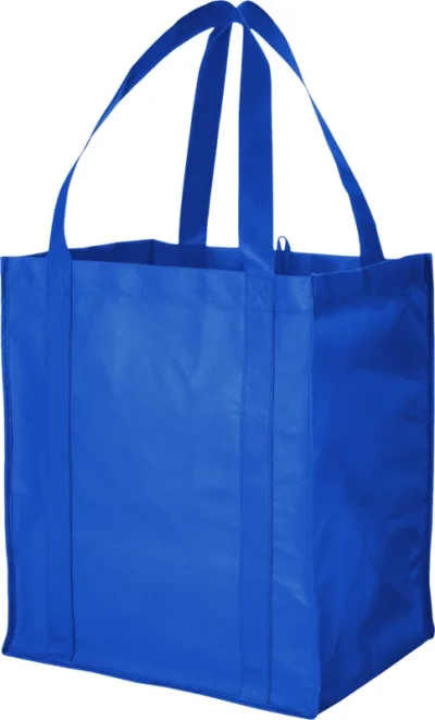 Sac shopping non tissé Liberty 29L coloris bleu royal