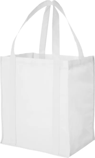 Sac shopping non tissé Liberty 29L coloris blanc