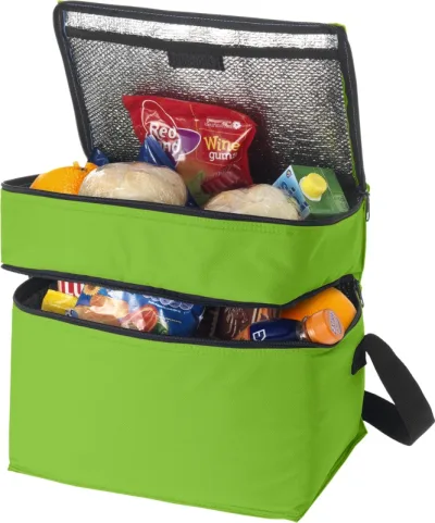 Sac isotherme Oslo 13L coloris citron vert