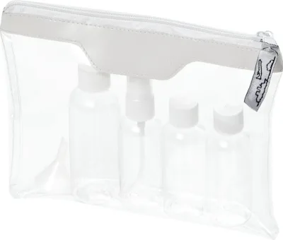 Trousse Traveler 50 ml personnalisé avec logo — Perstil Lyon